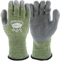 Protective Industrial Products Large Ironcat 13 Gauge Kevlar® Armid Fiber Cut Resistant Gloves With FR Silicone Coating