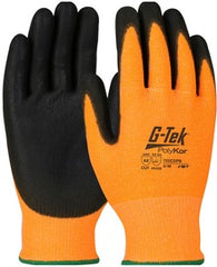 Protective Industrial Products Large Zone Defense® 10 Gauge High Performance Polyethylene Cut Resistant Gloves With Polyurethane Coating