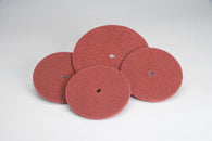 Standard Abrasives™ 8.0" X 0.5" Very Fine Grade Aluminum Oxide Standard Abrasives™ Red Disc Price is Each
