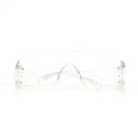 3M SecureFit Frameless Clear Safety Glasses With Clear Polycarbonate Anti-Fog Lens