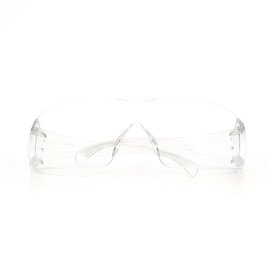3M SecureFit Frameless Clear Safety Glasses With Clear Polycarbonate Anti-Fog Lens
