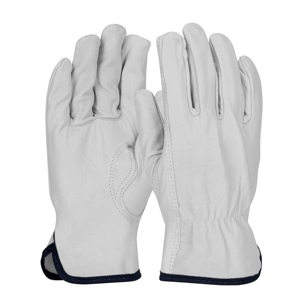 Protective Industrial Products X-Large Natural Leather And Goatskin Unlined Drivers Gloves Price is per Pair