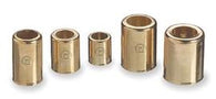 Western 0.781" ID X 1" L Brass Replacement Hose Ferrule (Recommended C-3, C-6 Hand Crimp Tool)