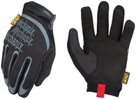 Mechanix Wear® Size 12 Black And Gray Utility TrekDry® And Synthetic Leather Full Finger Mechanics Gloves With Hook and Loop Cuff