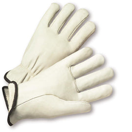 PIP® Medium Natural Cowhide Thermal Lined Cold Weather Gloves