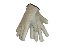 Tillman® Large Pearl Standard Cowhide Unlined Drivers Gloves