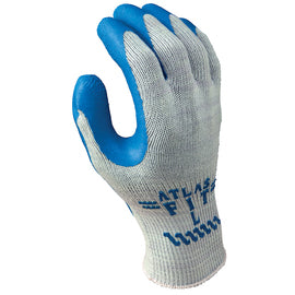 SHOWA Size 11 ATLAS® 10 Gauge Natural Rubber Palm Coated Work Gloves With Cotton And Polyester Liner And Knit Wrist Cuff
