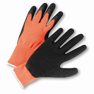 PIP® Large 10 Gauge Latex Work Gloves With Polyester/Cotton Knit Liner And Slip On Cuff - PRICE IS PER DOZEN