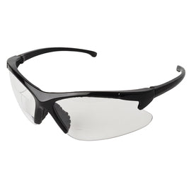 Kimberly-Clark Professional KleenGuard 30-06, 1.5 Diopter Black Safety Glasses With Clear Hard Coat Lens