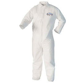 Kimberly-Clark Professional 4X White KleenGuard A40 Film Laminate Disposable Coveralls