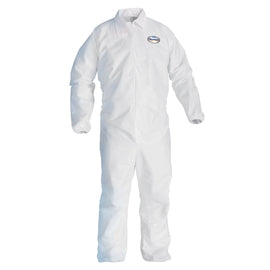 Kimberly-Clark Professional 3X White KleenGuard A40 Film Laminate Disposable Coveralls