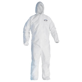 Kimberly-Clark Professional 2X White KleenGuard A40 Film Laminate Disposable Coveralls
