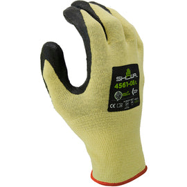 SHOWA Size X-Large 15 Gauge DuPont Kevlar® Cut Resistant Gloves With Foam Nitrile Coated Palm