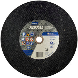 Norton® 14" X 7/64" X 1" Metal Coarse Grit Aluminum Oxide Portable Type 01/41 Chop Saw Cut Off Wheel