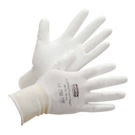 Honeywell Size 8 / Medium NorthFlex Light Task NF15 15 Gauge Polyurethane Palm And Fingertips Coated Nylon Liner And Knit Wrist Cuff