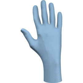 SHOWA Large Blue N-DEX® 6 mil Nitrile Gloves (50 Gloves Per Box)
