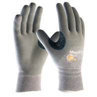 Protective Industrial Products Medium MaxiCut® Dry 13 Gauge Dyneema® And Glass And LYCRA® And Nylon Cut Resistant Gloves With Micro-Foam Nitrile Coating - PRICE IS PER PAIR