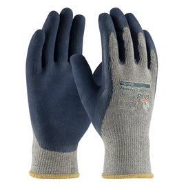Protective Industrial Products Medium PowerGrab Plus 10 Gauge Nitrile Palm And Finger Coated Work Gloves With Cotton/Polyester Liner And Continuous Knit Wrist
