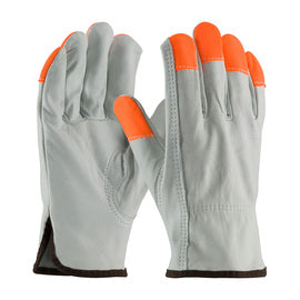 Protective Industrial Products Small Natural Cowhide Unlined Drivers Gloves - PRICE IS PER PAIR
