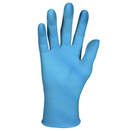 Kimberly-Clark Professional* X-Large Blue KleenGuard G10 Flex 2 mil Nitrile Powder-Free Disposable Gloves (100 Gloves Per Box)