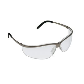 3M Metaliks Sport Protective Eyewear, 11343-10000-20 Clear Anti-Fog Lens, Nickel Frame