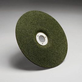 3M Green Corps Cutting/Grinding Wheel, T27, 4-1/2 in x 1/8 in x 7/8 in per inner