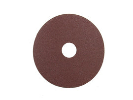 FlexOVit® 5" X 7/8" 36 Grit HIGH PERFORMANCE Aluminum Oxide Fiber Disc