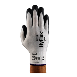 Ansell Size 11 HyFlex® HPPE And Spandex Cut Resistant Gloves With Polyurethane Coating