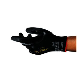 Ansell Size 11 HyFlex® INTERCEPT Technology And Aramid Cut Resistant Gloves With Nitrile Coating