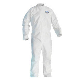 Kimberly-Clark Professional X-Large White KleenGuard A45 Film Laminate Disposable Coveralls