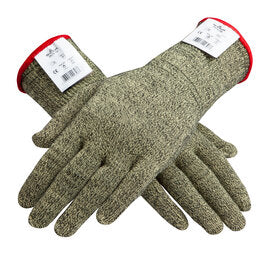 SHOWA Size 10/2X 13 Gauge Spandex/Aramid/Stainless Steel Cut Resistant Gloves With Foam Nitrile Coated Palm