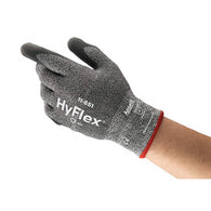 Ansell Size 6 HyFlex® Polyurethane Coated Work Gloves With HPPE, Polyester, Fiber Glass, Polyamide, And Spandex Liner And Knit Wrist