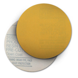 3M 5" X 0.0 NP P120 Grit Hookit Aluminum Oxide Film Disc