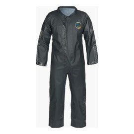 Lakeland X-Large Charcoal Pyrolon® Flame Resistant Pyrolon® CRFR Disposable Chemical Protection Coveralls