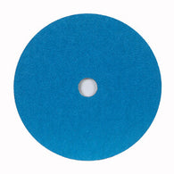 Norton® 5" X 7/8" 80 Grit BlueFire Zirconia Alumina Fiber Disc - PRICE IS PER Pack of 25