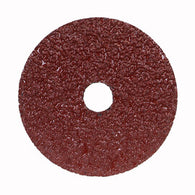 Norton® 7" X 7/8" 36 Grit Metal Aluminum Oxide Fiber Disc