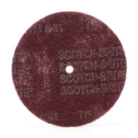 3M™ 6" X 1/2" Very Fine Grade Aluminum Oxide Scotch-Brite™ Red Belt Price is Each