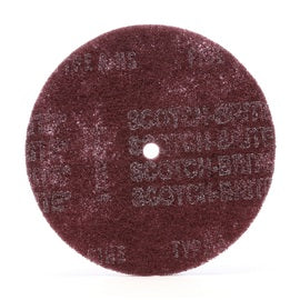 3M 6" X 1/2" Very Fine Grade Aluminum Oxide Scotch-Brite Red Belt