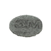 3M™ 4 1/2" X No Hole Super Fine Grade Silicon Carbide Scotch-Brite™ Gray Disc Price is Each
