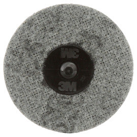3M 3" Super Fine Grade Silicon Carbide Scotch-Brite Gray Disc