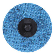 3M 3" Very Fine Grade Aluminum Oxide Scotch-Brite Roloc Blue Disc