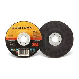 3M 5" 36+ Grit Cubitron Cutting Wheel Grinding Wheel