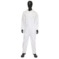 Protective Industrial Products 2X White Posi-Wear® BA Polypropylene Disposable Coveralls