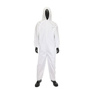 Protective Industrial Products 5X White Posi-Wear® BA Polypropylene Disposable Coveralls
