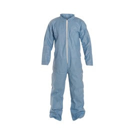 DuPont X-Large Blue ProShield® 6 SFR Disposable Coveralls - PRICE IS PER EACH
