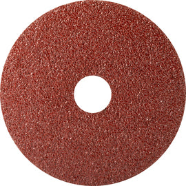 4 1/2" Dia X 7/8" Arbor 36 Grit United Abrasives-SAIT Aluminum Oxide Fiber Disc