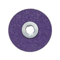 3M™ 4 1/2" Dia 36+ Grit Cubitron™ Precision Shaped Ceramic Fiber Disc Price is Each