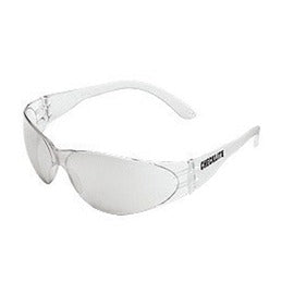 Crews Checklite® Clear Safety Glasses With Clear Mirror/Anti-Scratch/Indoor/Outdoor Lens