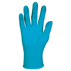 Kimberly-Clark Professional* Medium Blue KleenGuard G10 6 mil Nitrile Disposable Gloves (100 Gloves Per Box)