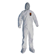 Kimberly-Clark Professional 2X White KleenGuard A20 SMMMS Disposable Coveralls